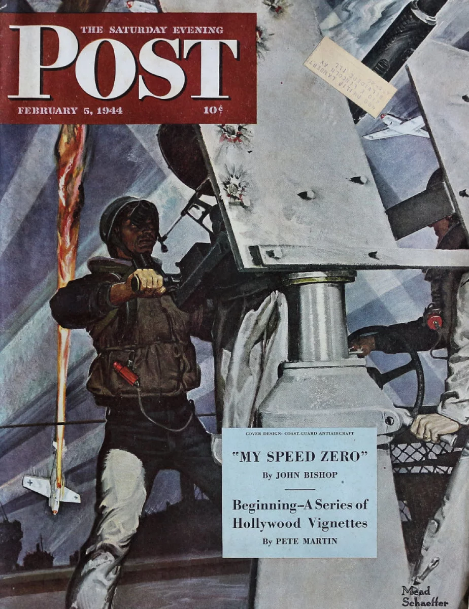 The Saturday Evening Post February 5 1944 At Wolfgangs 3310