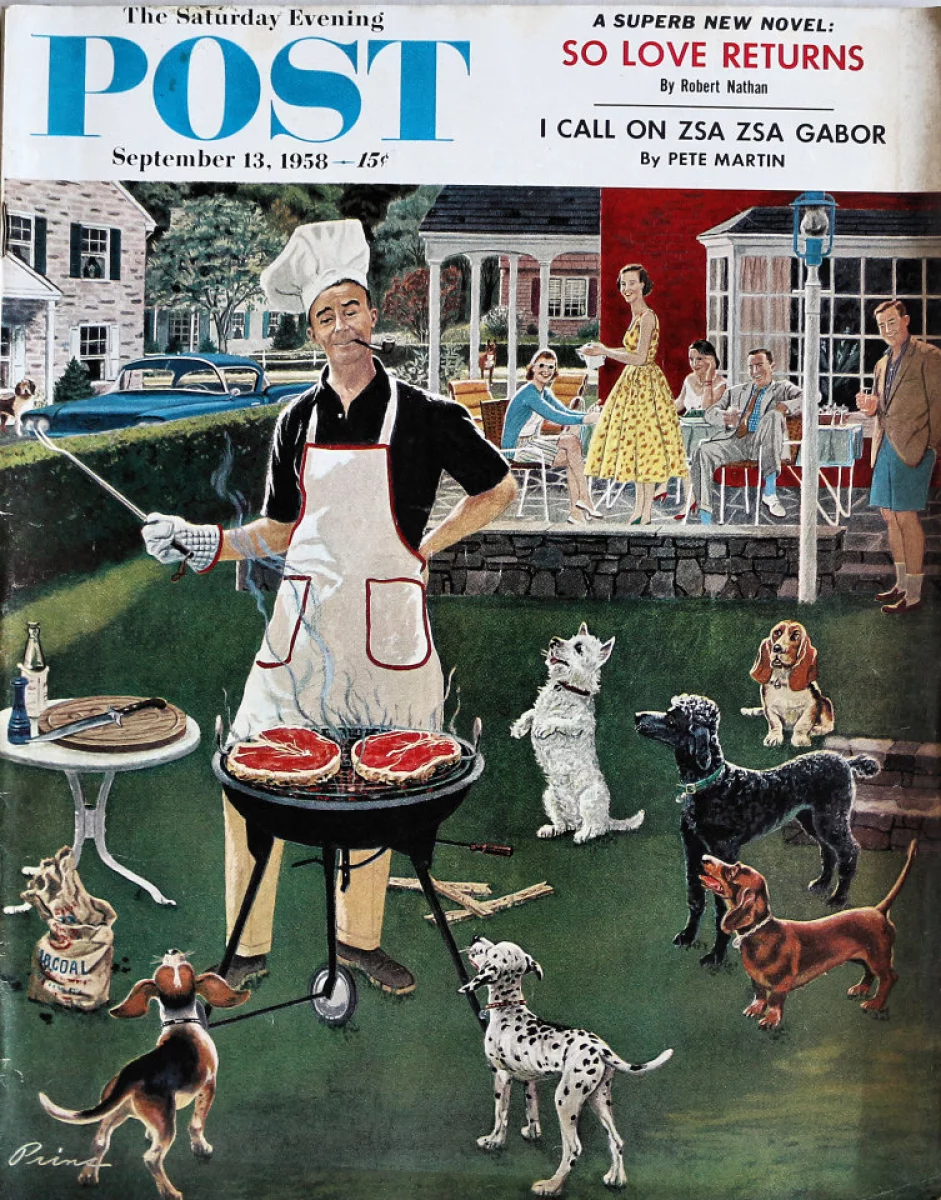 The Saturday Evening Post | September 13, 1958 at Wolfgang's