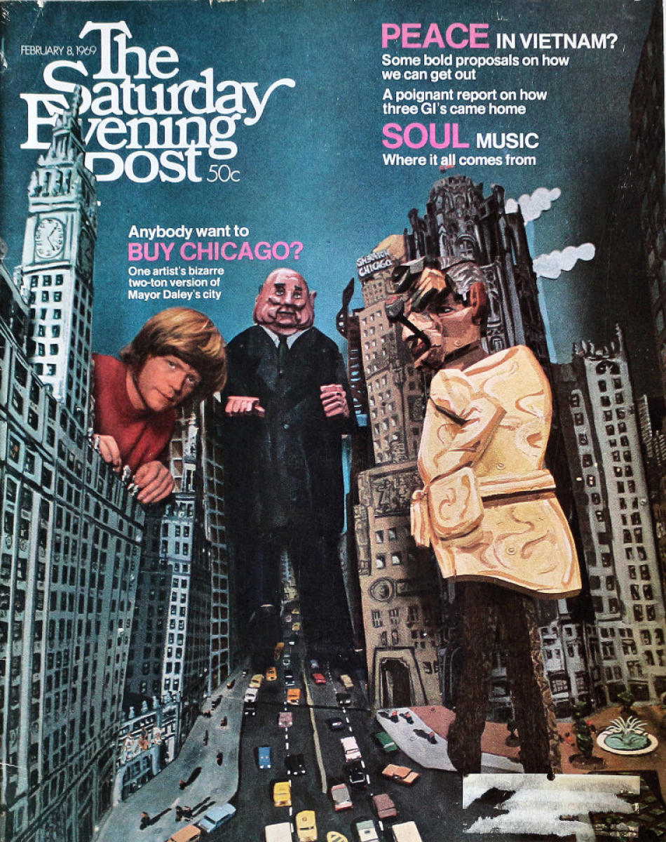 The Saturday Evening Post | February 8, 1969 at Wolfgang's
