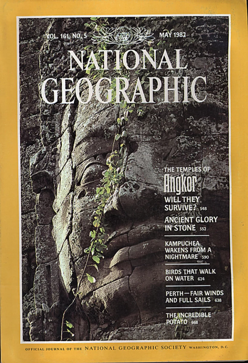 National Geographic May 1982 At Wolfgangs