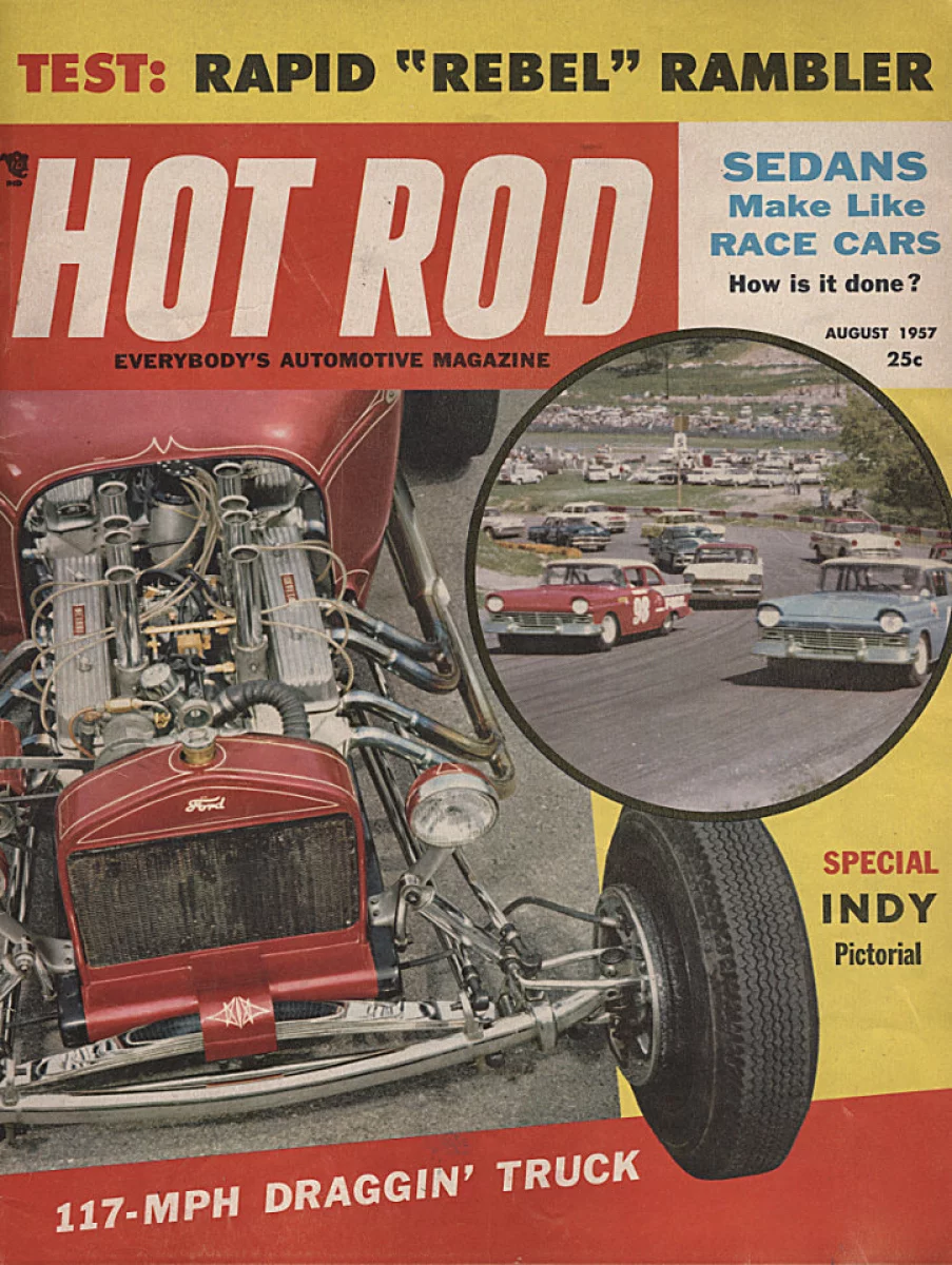 Hot Rod | August 1957 at Wolfgang's