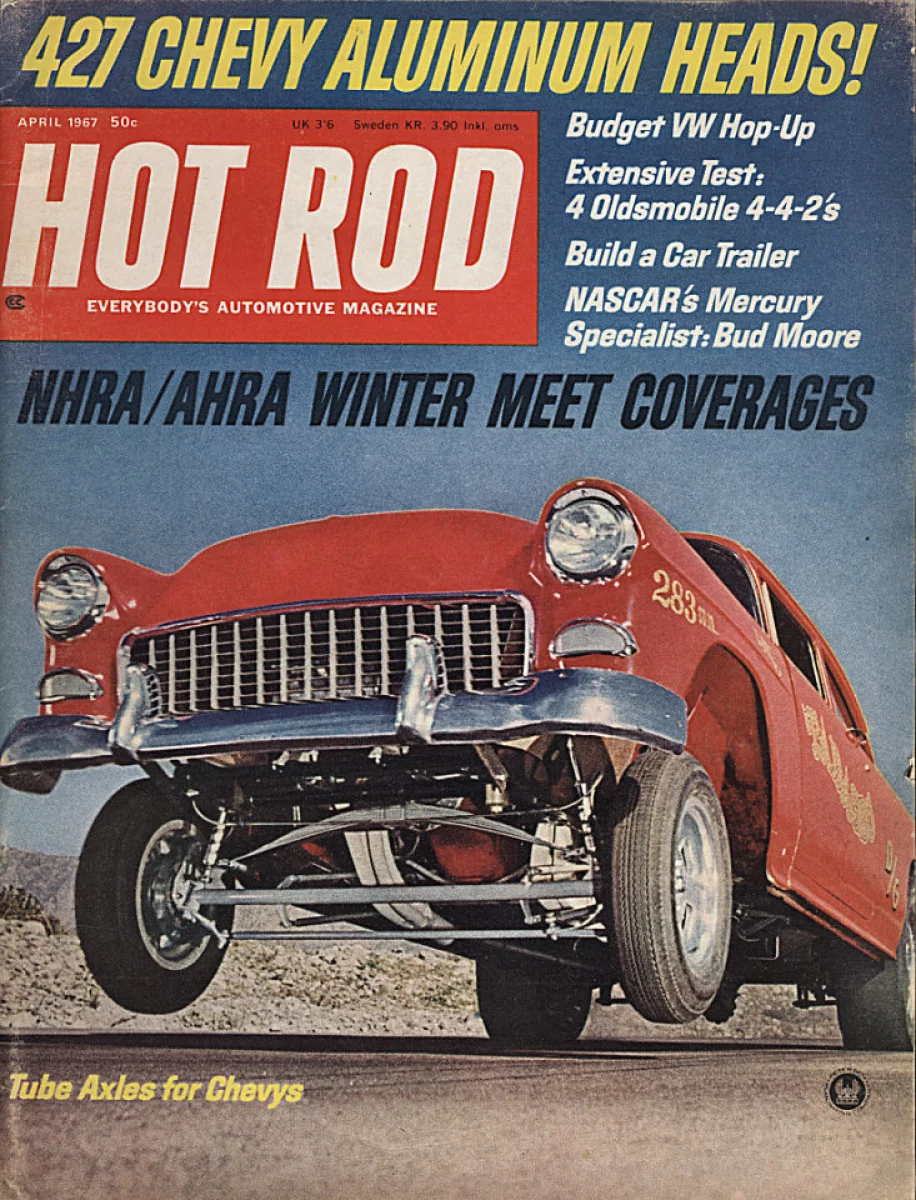 Hot Rod | April 1967 at Wolfgang's