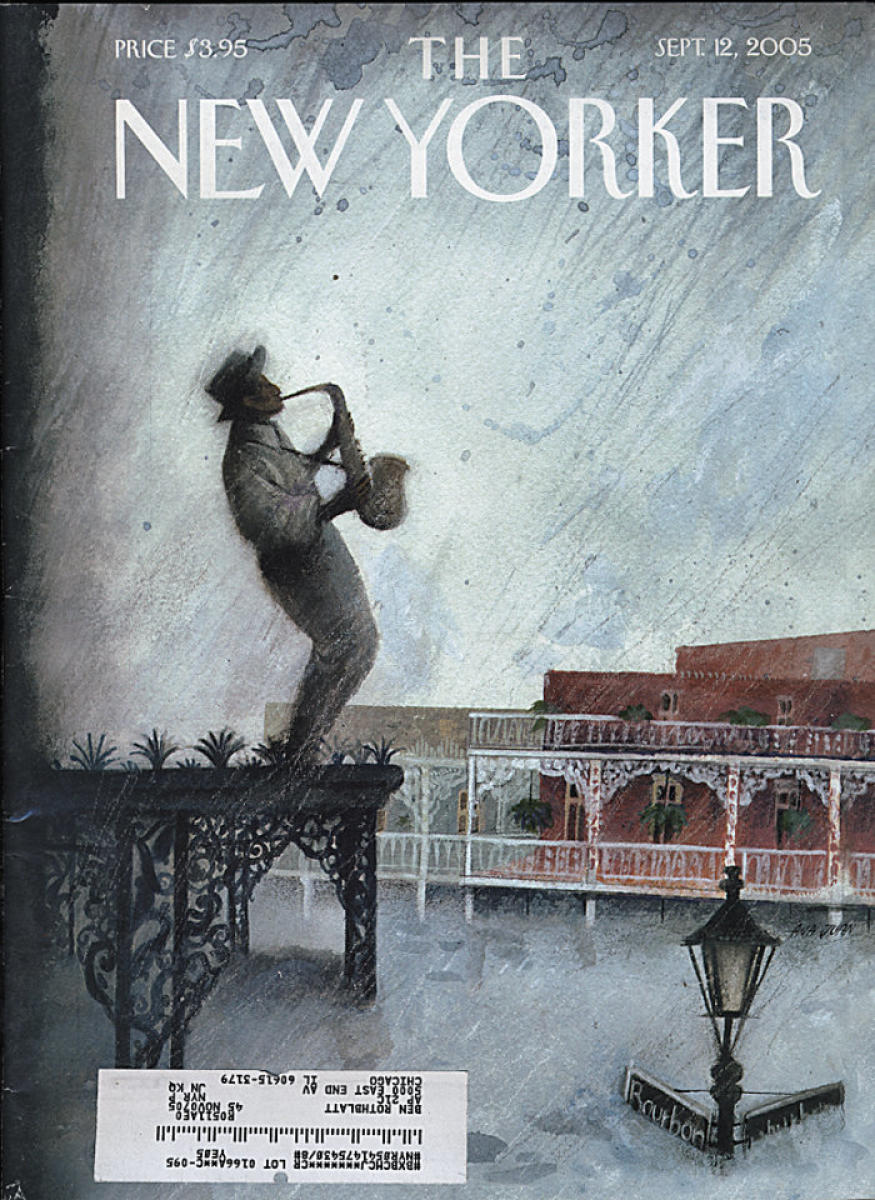The New Yorker | September 12, 2005 at Wolfgang's