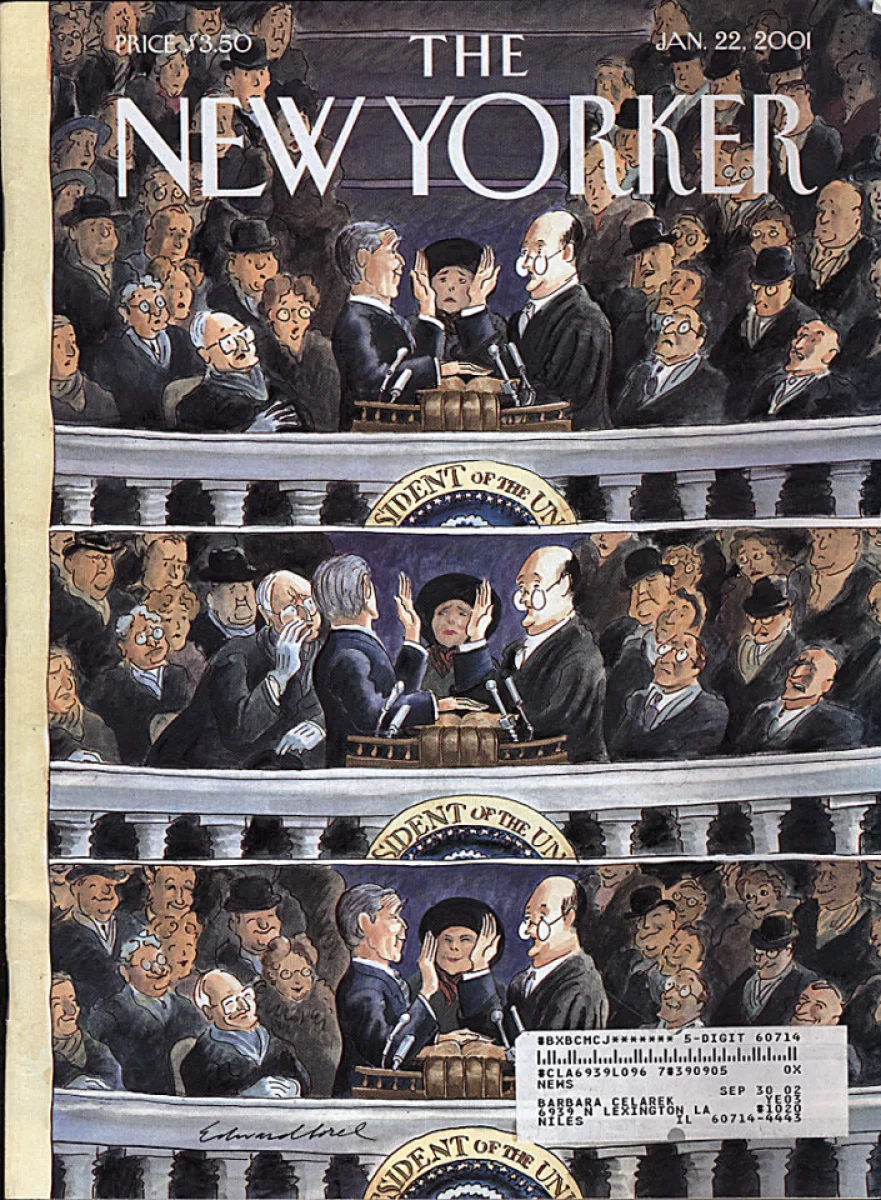 The New Yorker | January 22, 2001 At Wolfgang's