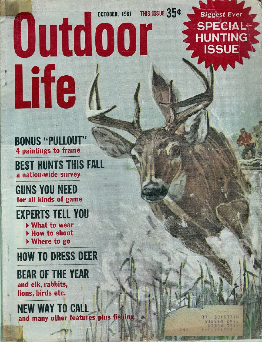 Outdoor LIFE  October 1961 at Wolfgang's