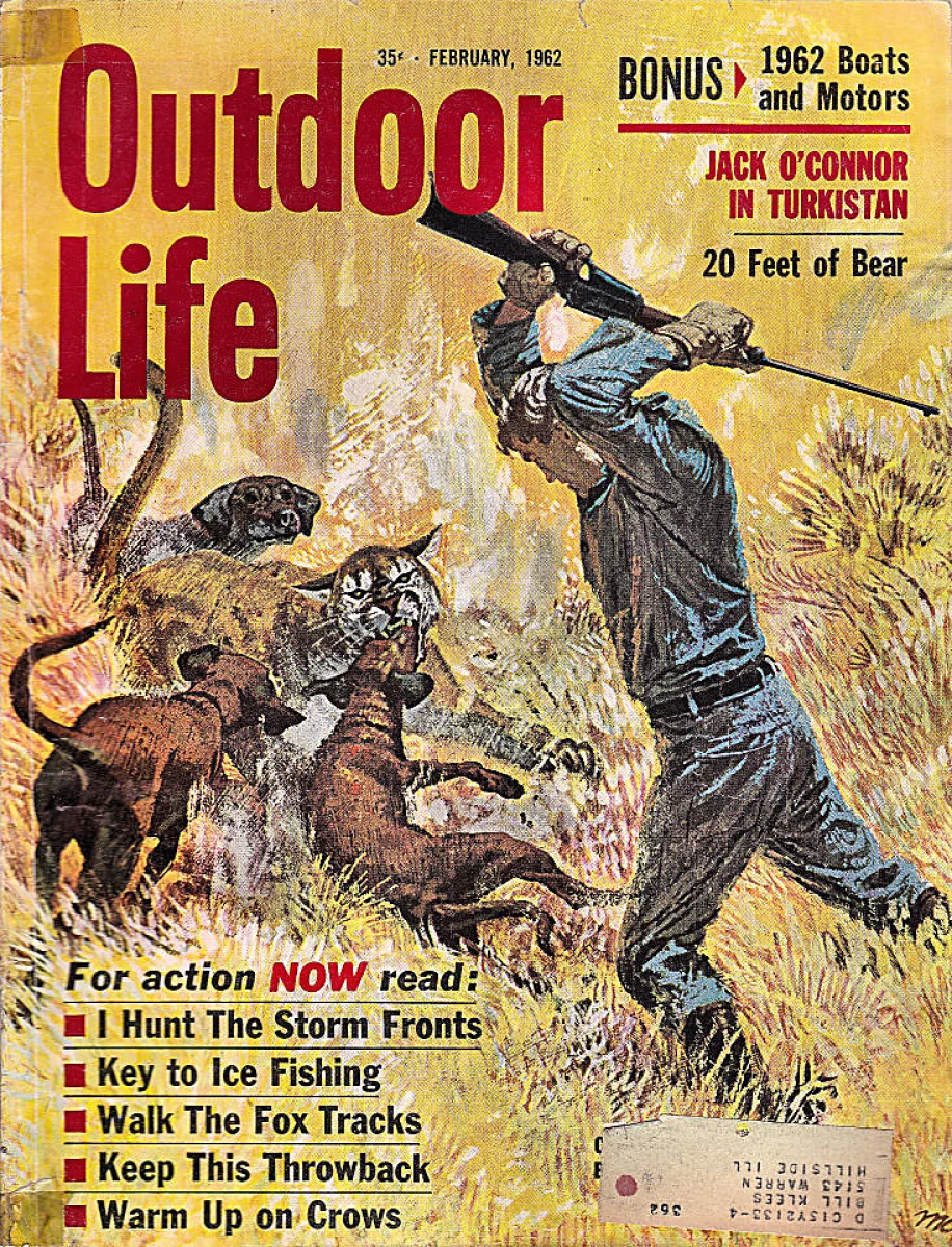 Outdoor LIFE | February 1962 at Wolfgang's