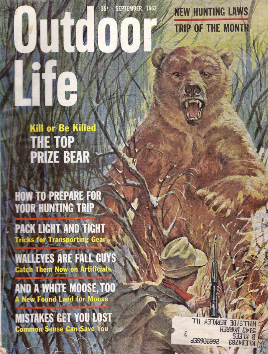 Outdoor LIFE | September 1962 at Wolfgang's