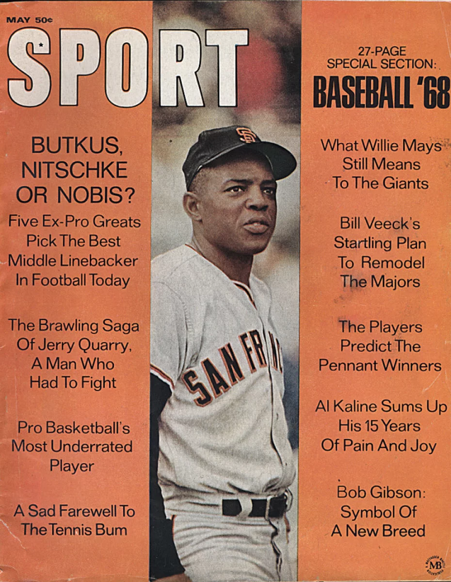 Sports Illustrated Magazine Complete Issue July 15 1968 