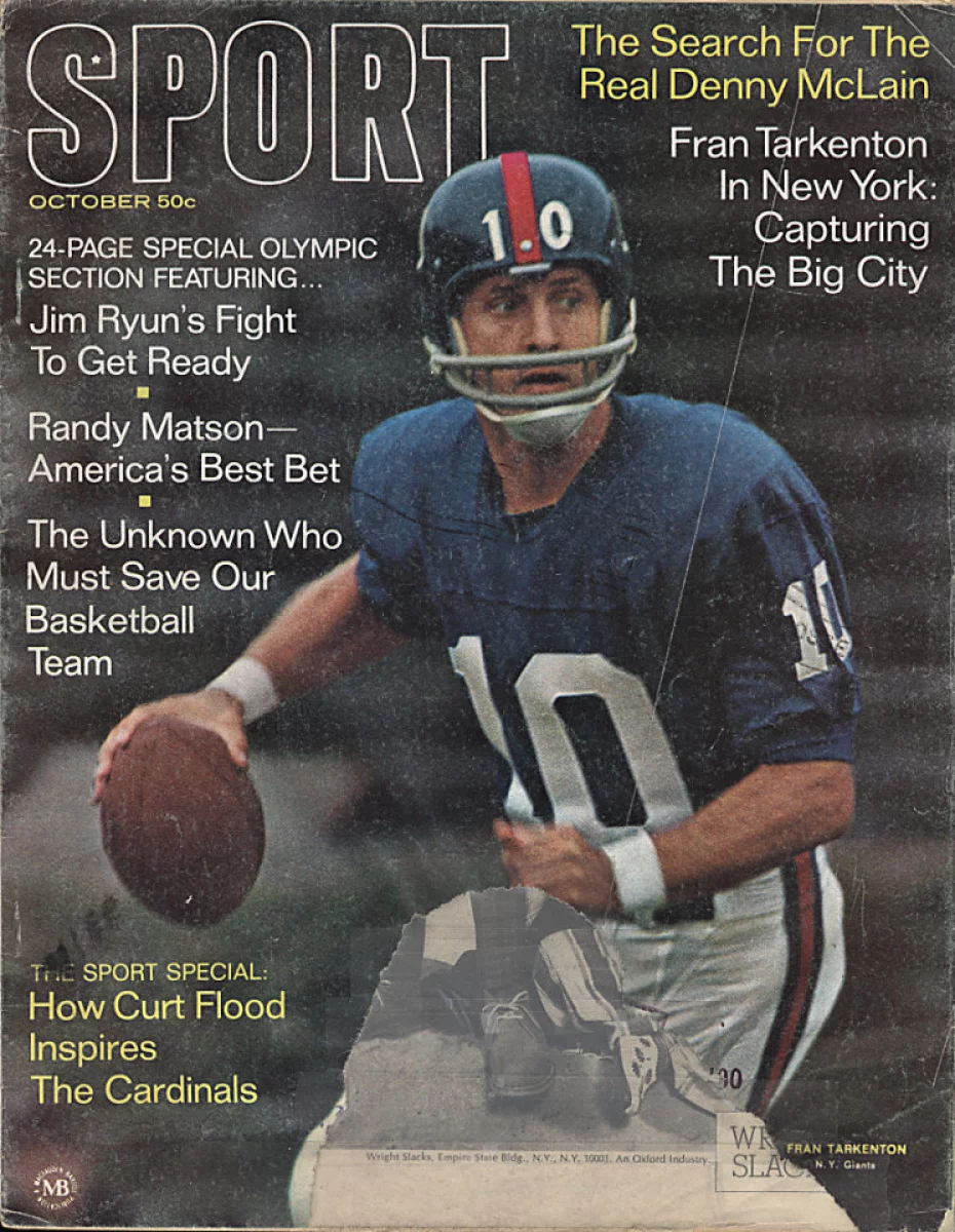 Vintage NFL Poster 1968 New York Giants – Vintage Sports Items