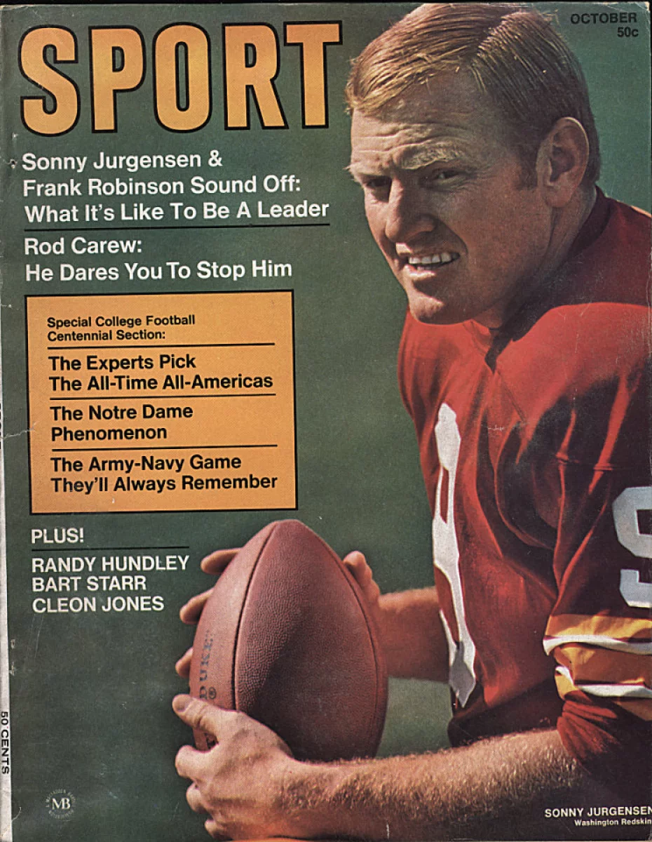 Sports Illustrated  December 1969 at Wolfgang's