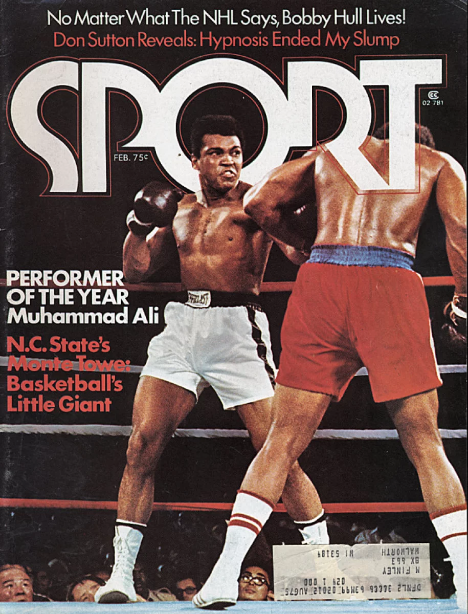 Sport  January 1975 at Wolfgang's