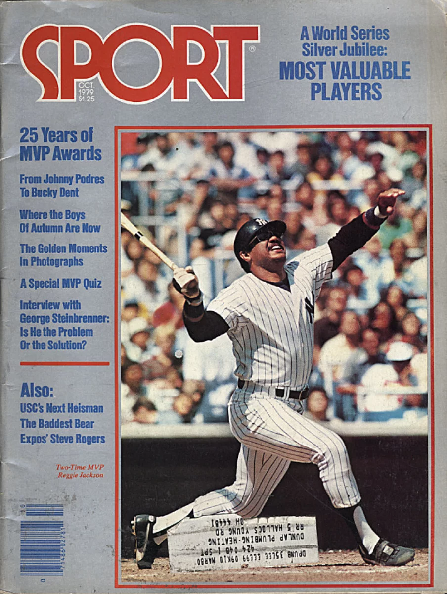 New York yankees Vintage BUCKY DENT poster Classic Circus magazine