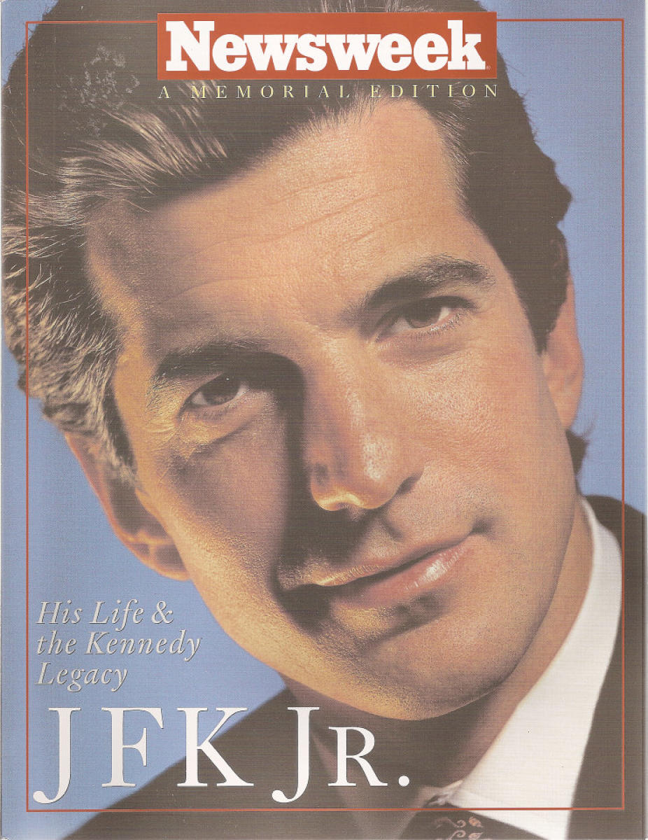 Newsweek September 1999 at Wolfgang's