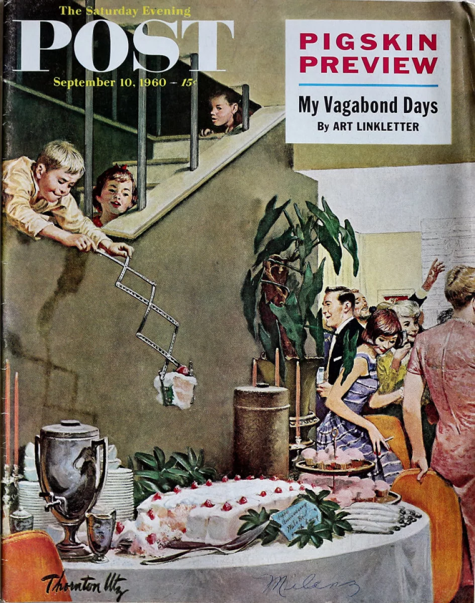 The Saturday Evening Post | September 10, 1960 at Wolfgang's