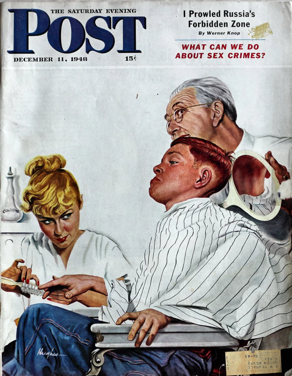 The Saturday Evening Post | December 11, 1948 at Wolfgang's