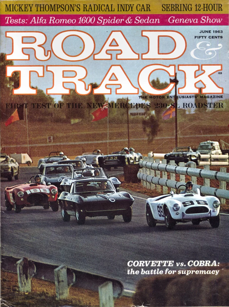 Road & Track | June 1963 at Wolfgang's