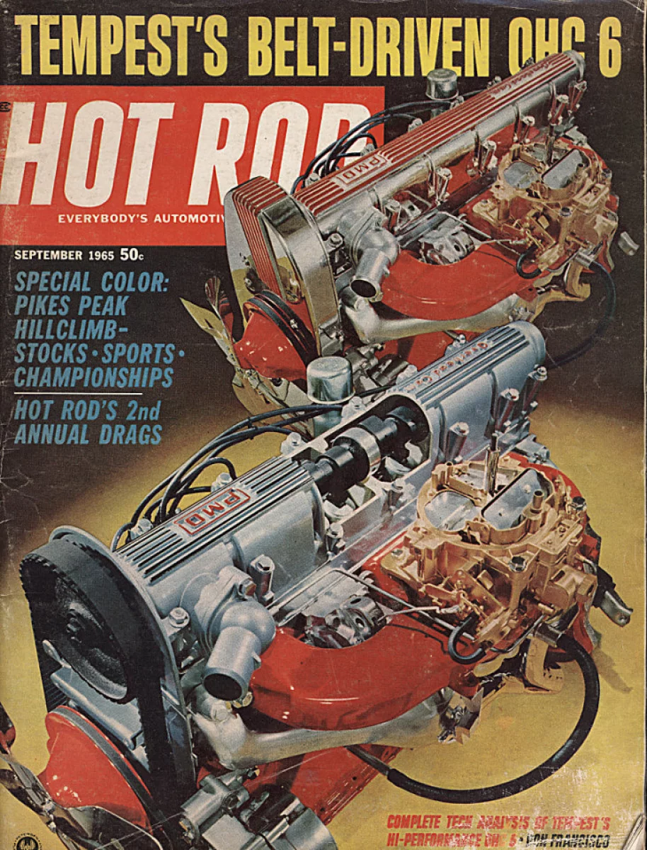 Hot Rod | September 1965 At Wolfgang's