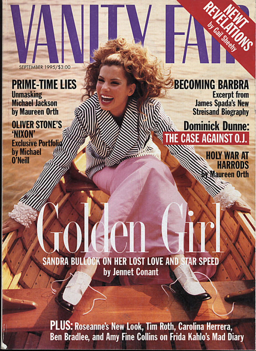 Vanity Fair September 1995 at Wolfgang's