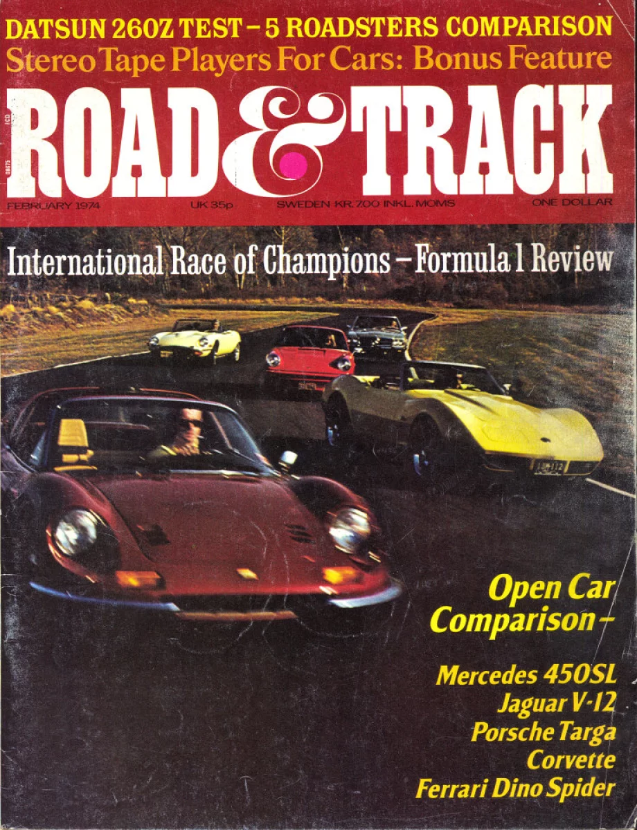 Road and Track Tape