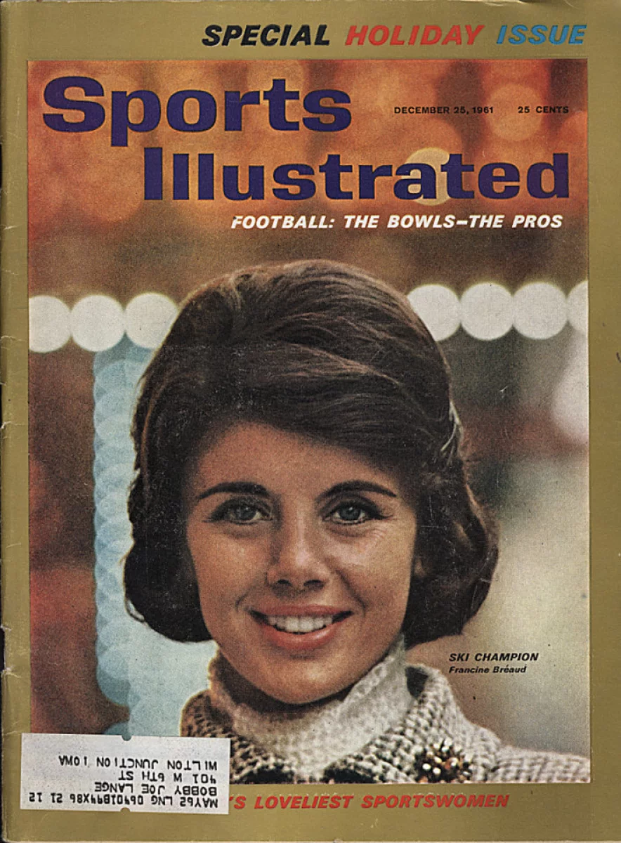 Sports Illustrated April 25, 1966 Vintage Magazine "The Fury