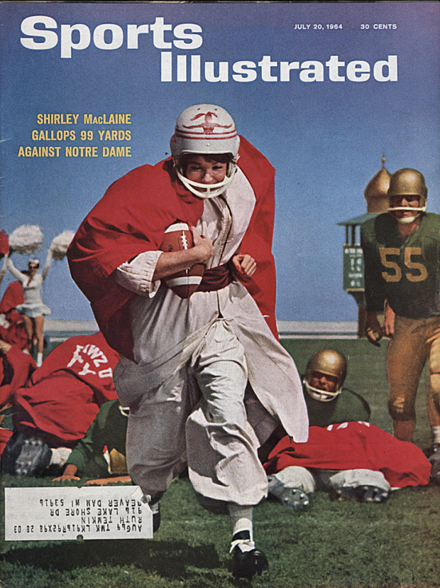 Sports Illustrated July 20, 1964 at Wolfgang's