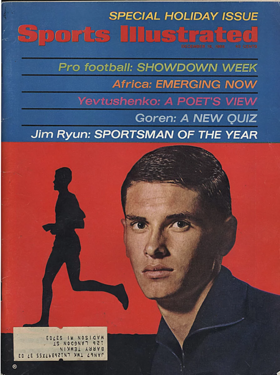 Sports Illustrated | December 19, 1966 At Wolfgang's