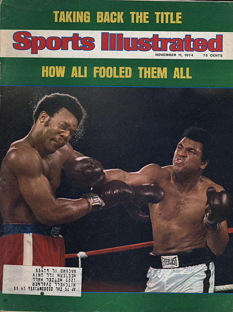 Sports Illustrated | November 11, 1974 at Wolfgang's