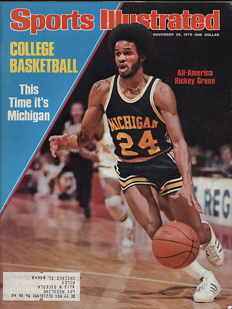 Sports Illustrated  October 8, 1973 at Wolfgang's