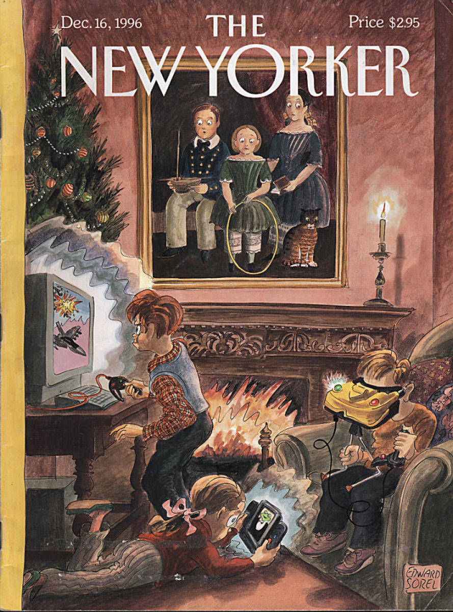 the new yorker december 1996