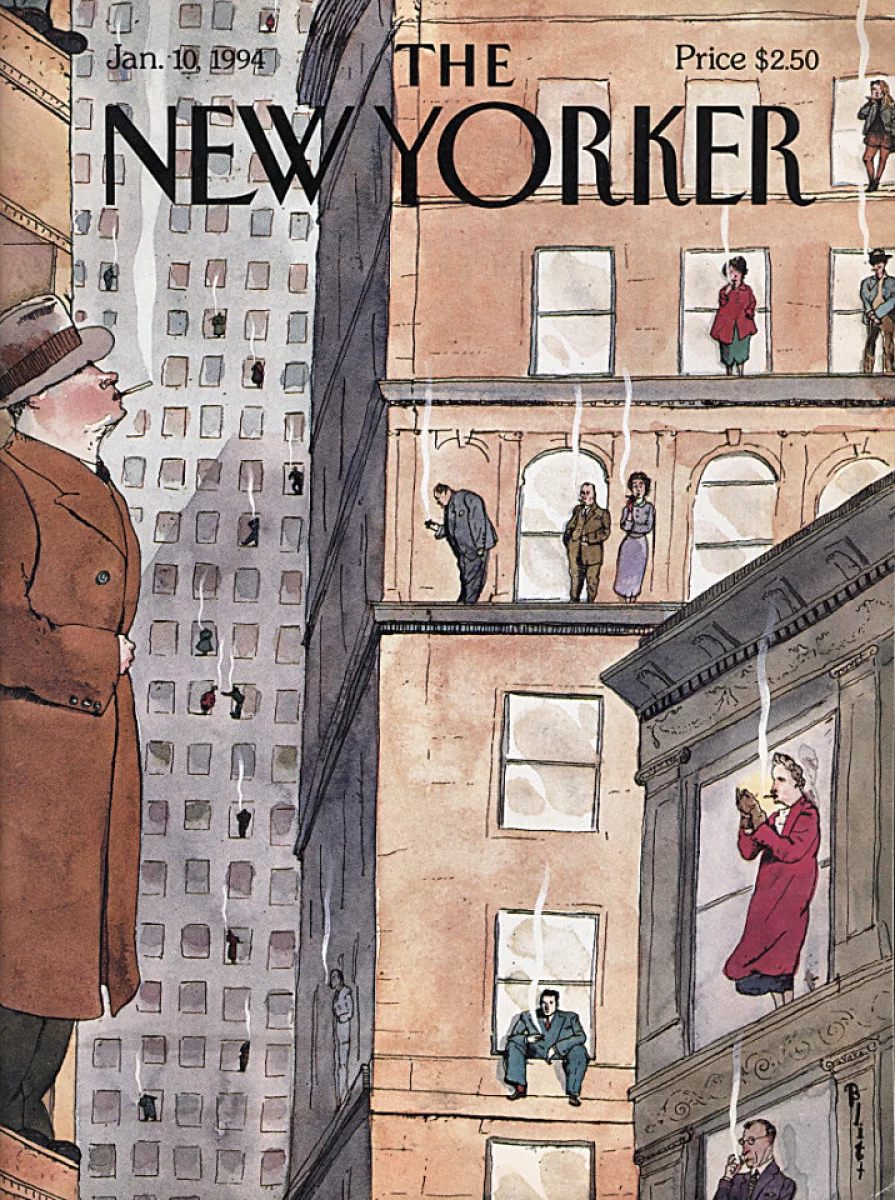 The New Yorker  August 10, 1998 at Wolfgang's