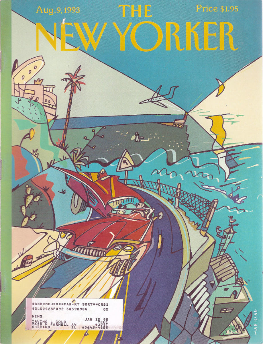 new yorker august 1993