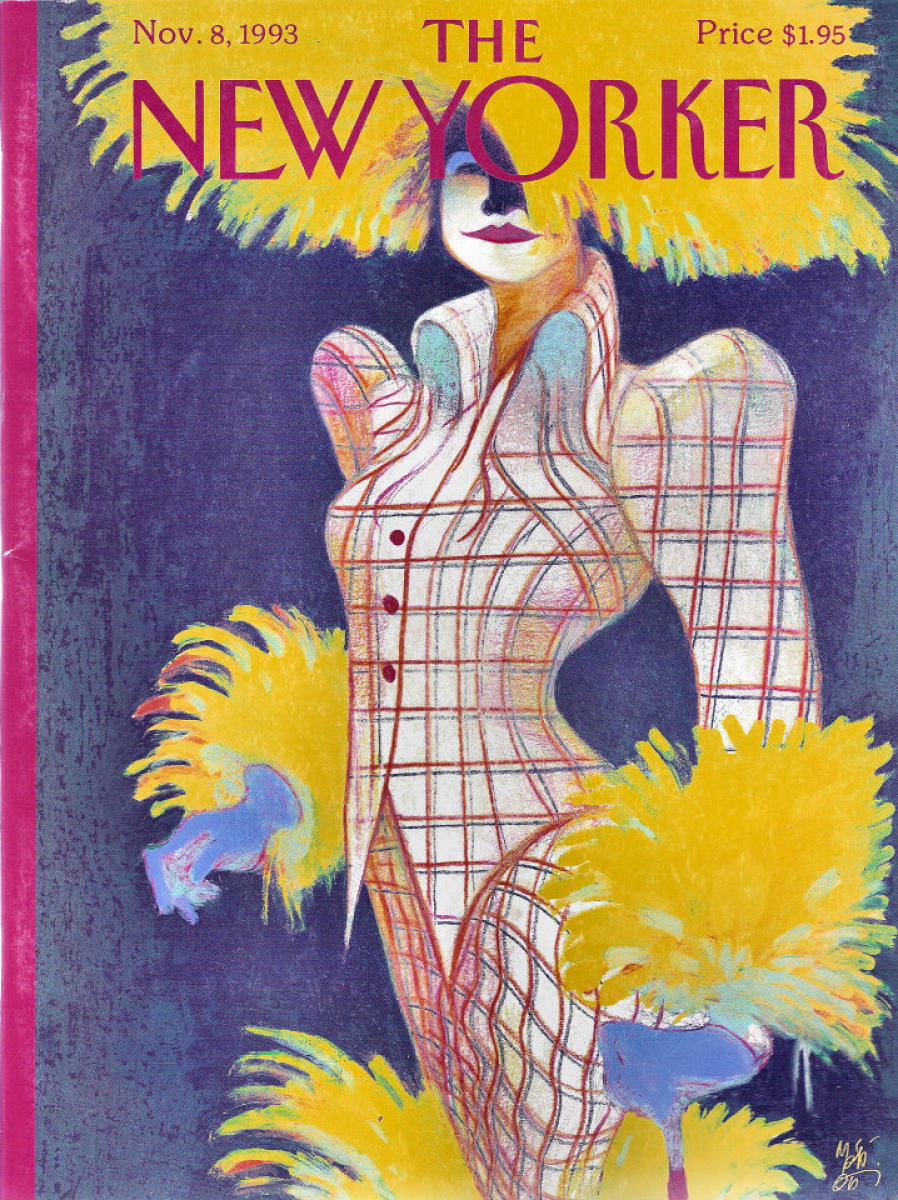 The New Yorker | November 8, 1993 at Wolfgang's