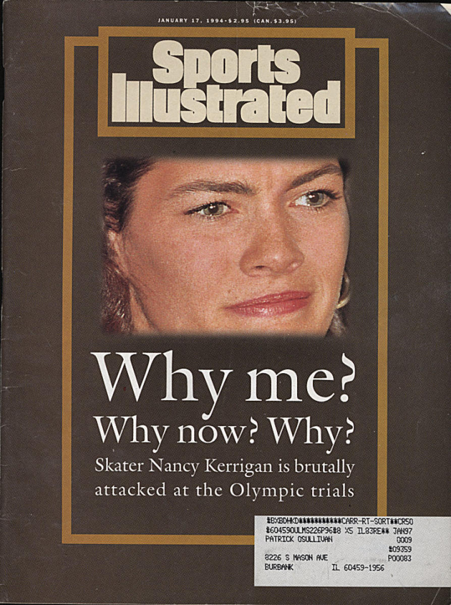 Sports Illustrated January 17, 1994 at Wolfgang's