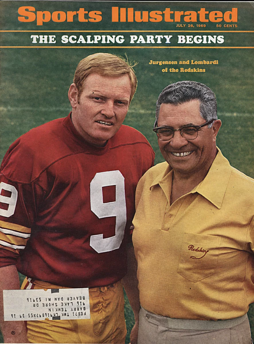 Rare Photos of Vince Lombardi - Sports Illustrated