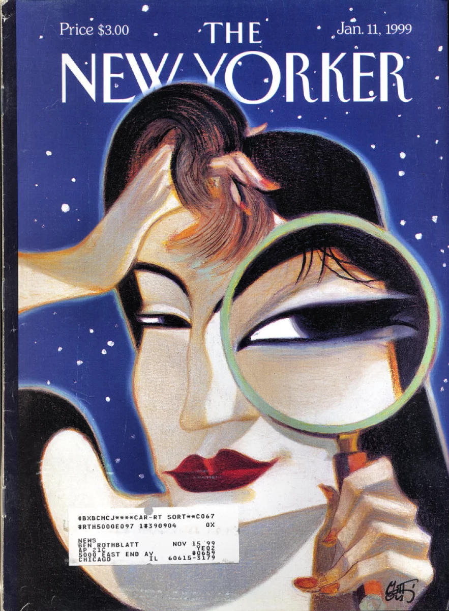 The New Yorker January 11, 1999 at Wolfgang's