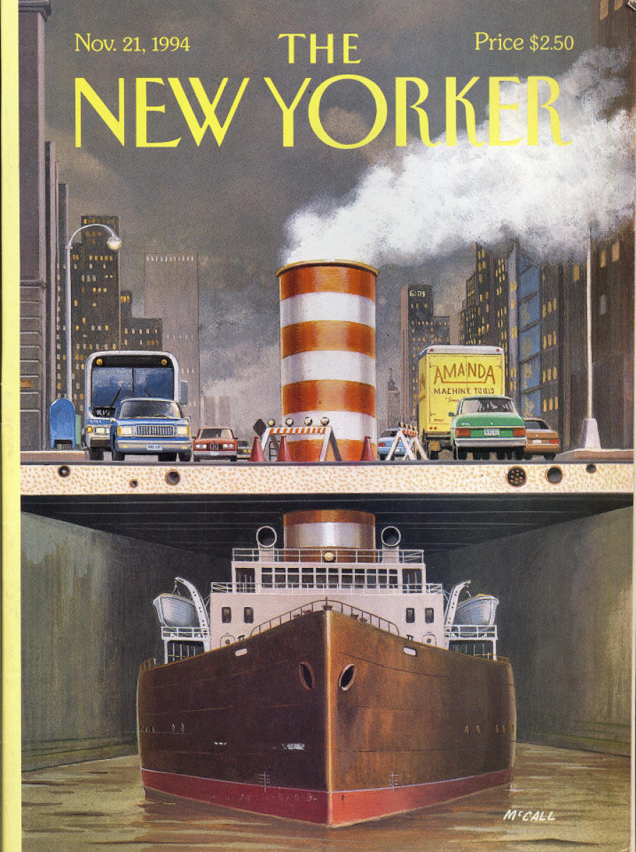 The New Yorker | November 21, 1994 at Wolfgang's