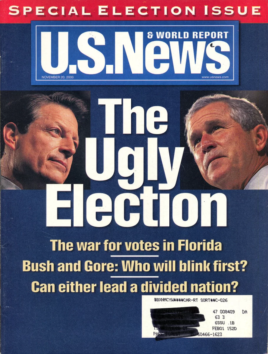 U.S. News & World Report | November 20, 2000 at Wolfgang's