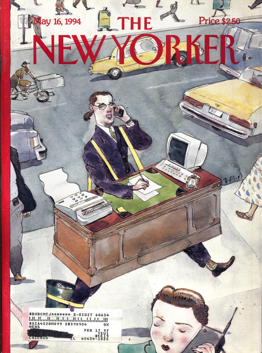 The New Yorker | May 16, 1994 at Wolfgang's