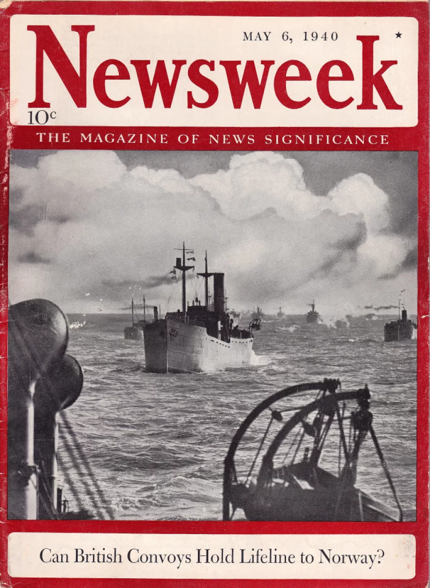 Newsweek | May 6, 1940 at Wolfgang's