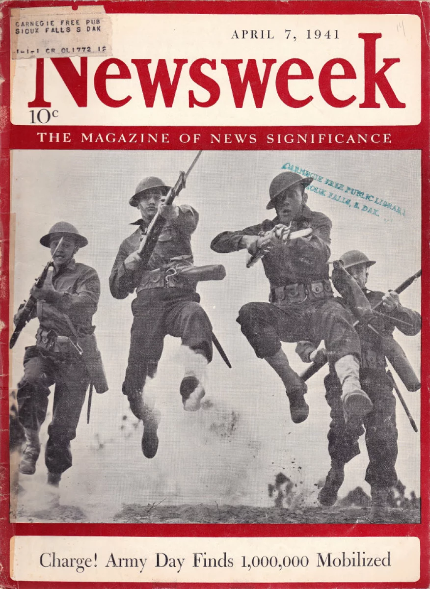 Newsweek | April 7, 1941 at Wolfgang's