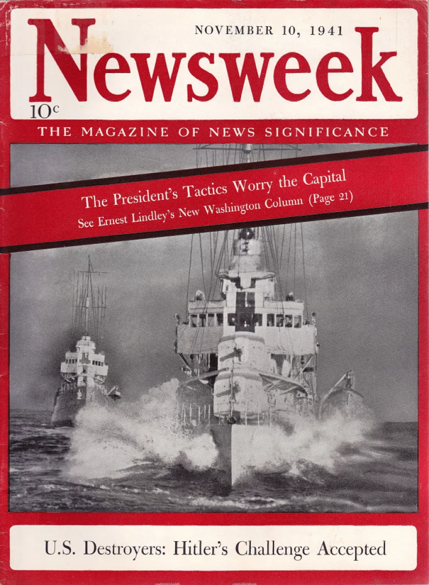 Newsweek | November 10, 1941 at Wolfgang's