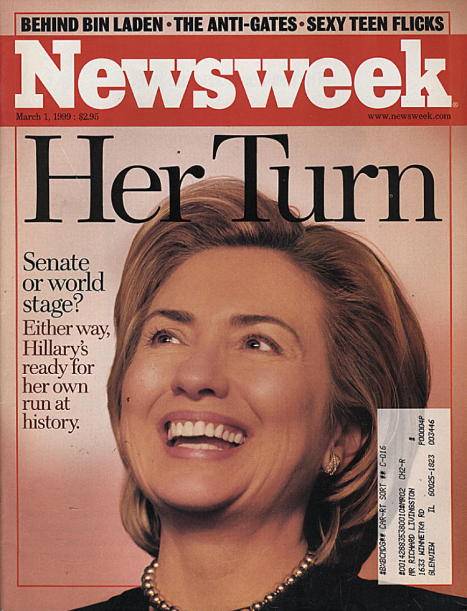 Newsweek March 1999 at Wolfgang's