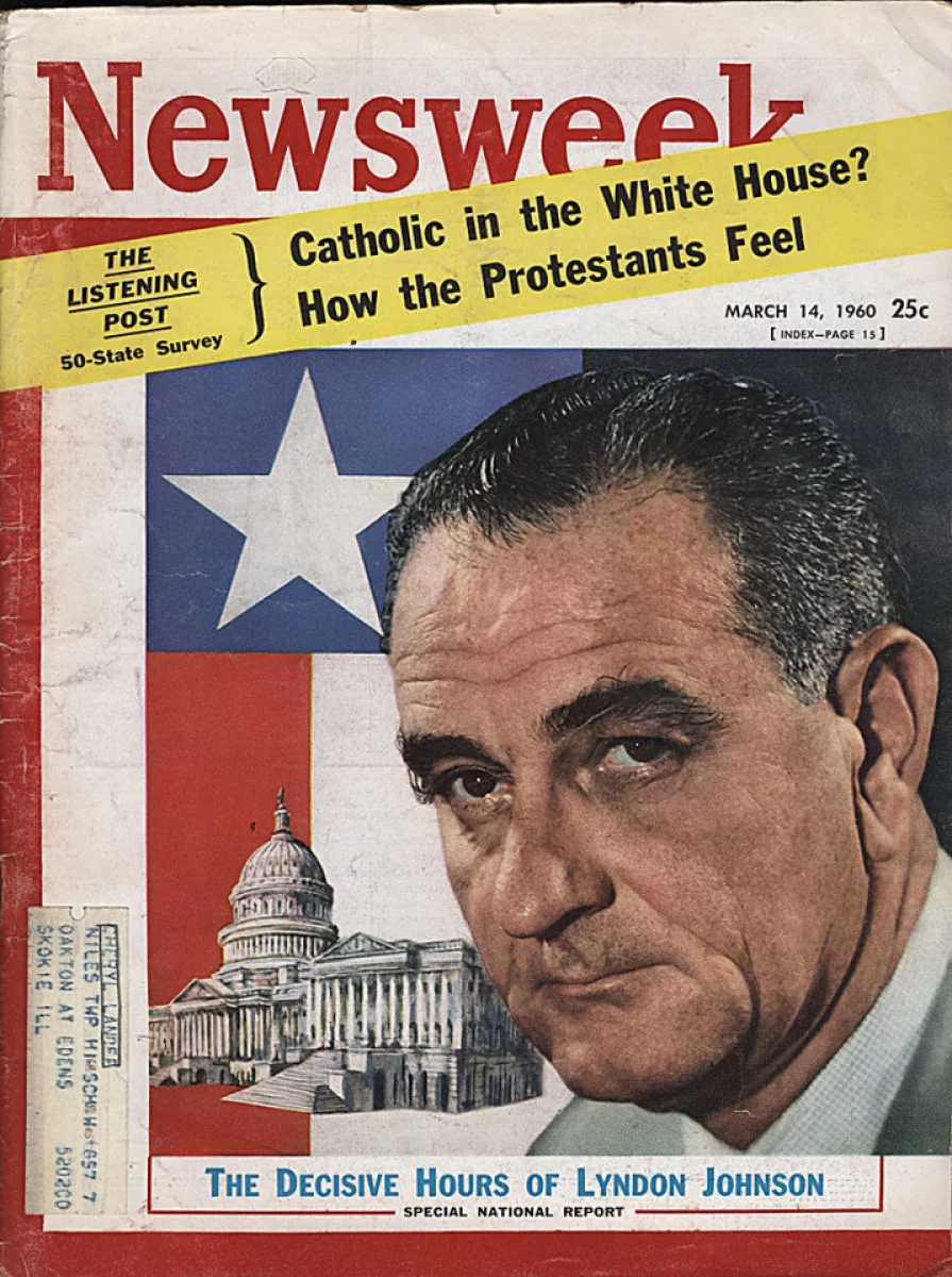 Newsweek | March 14, 1960 at Wolfgang's