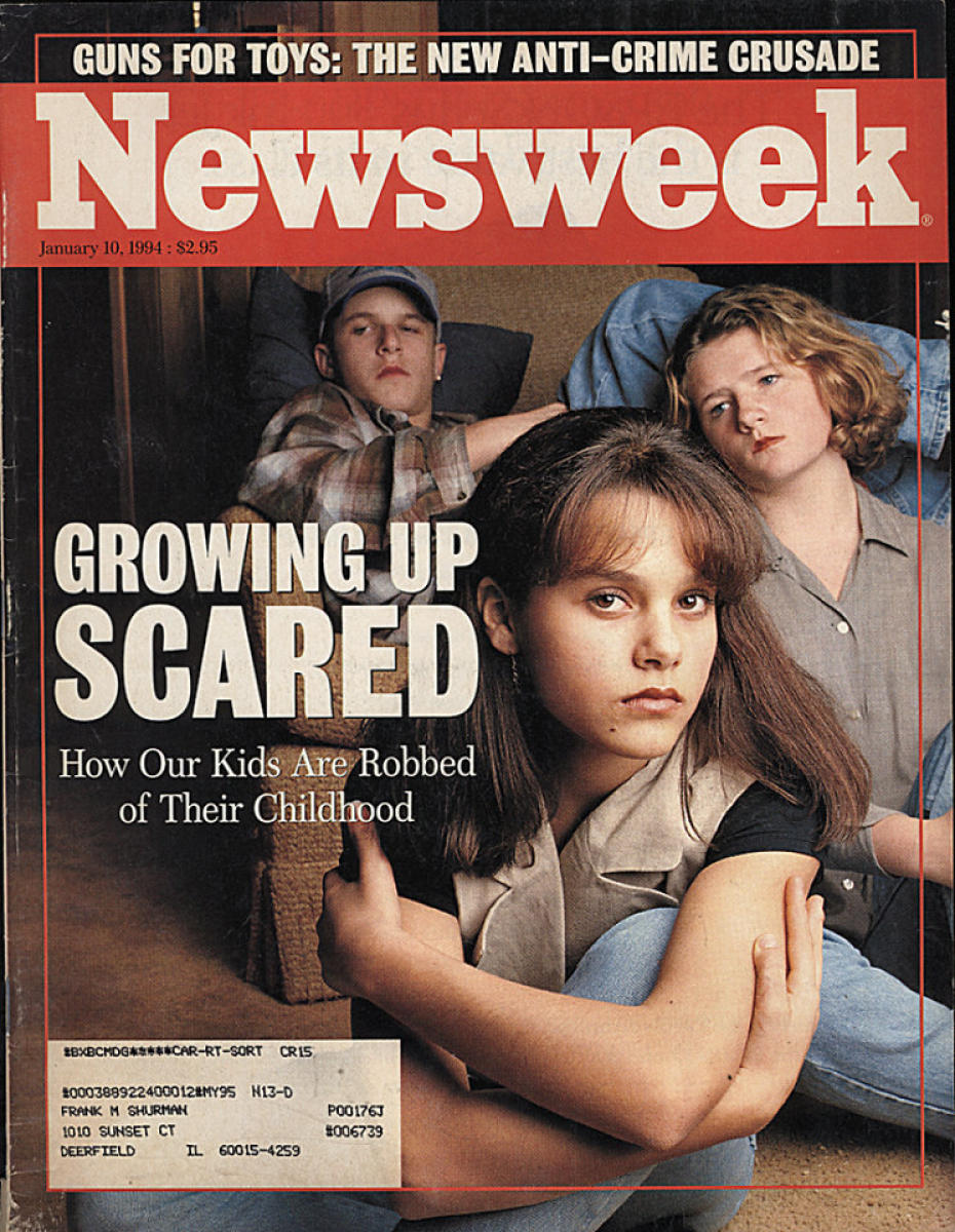 Newsweek | January 10, 1994 at Wolfgang's