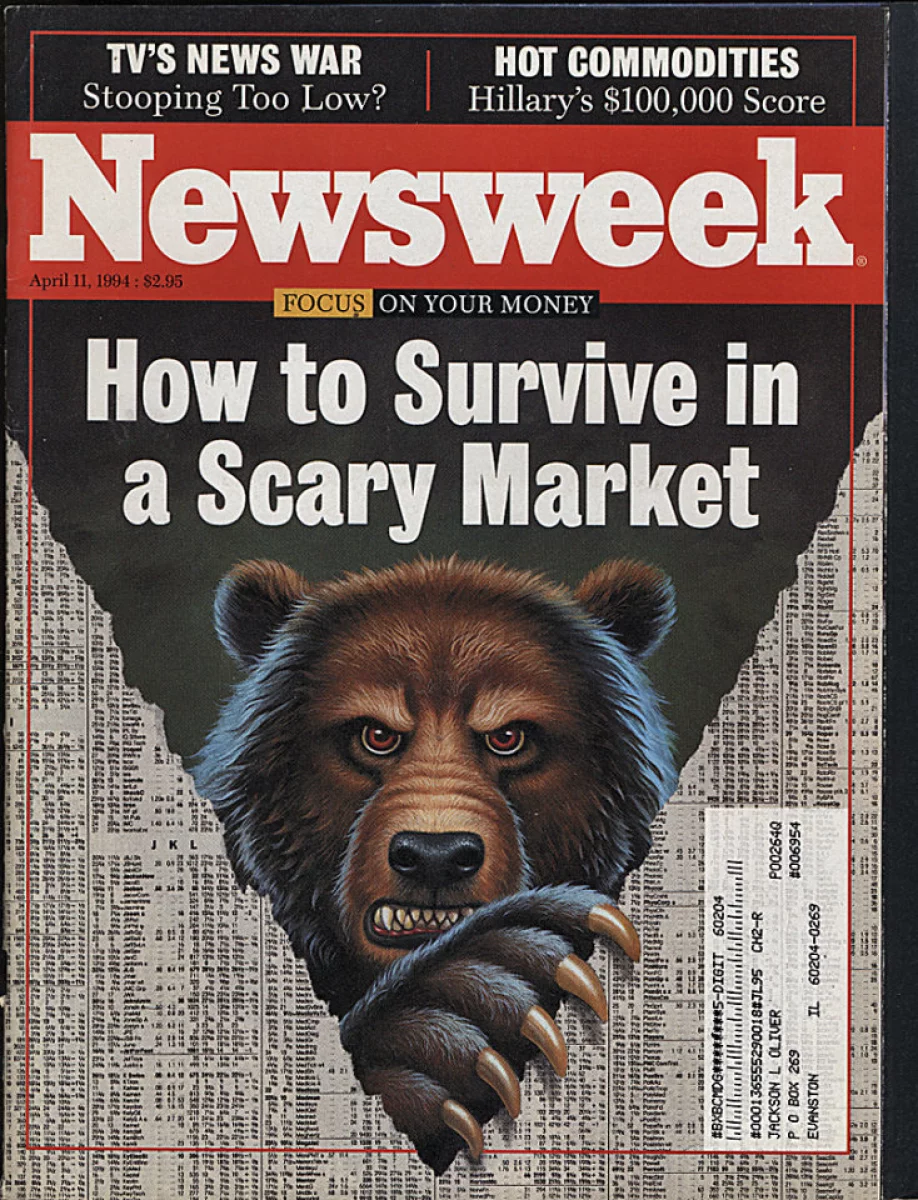 Newsweek | April 11, 1994 at Wolfgang's