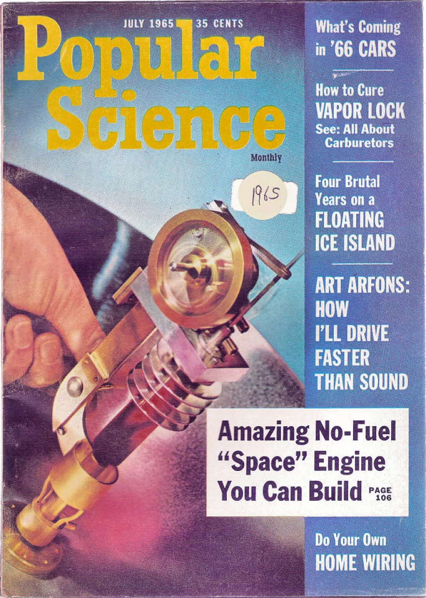 Popular Science July 1965 At Wolfgang S