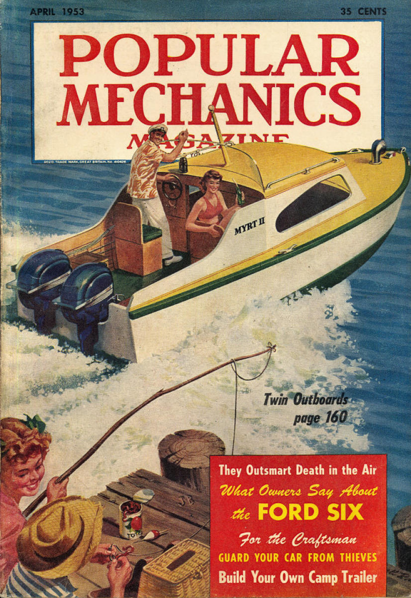 Popular Mechanics | April 1953 at Wolfgang's