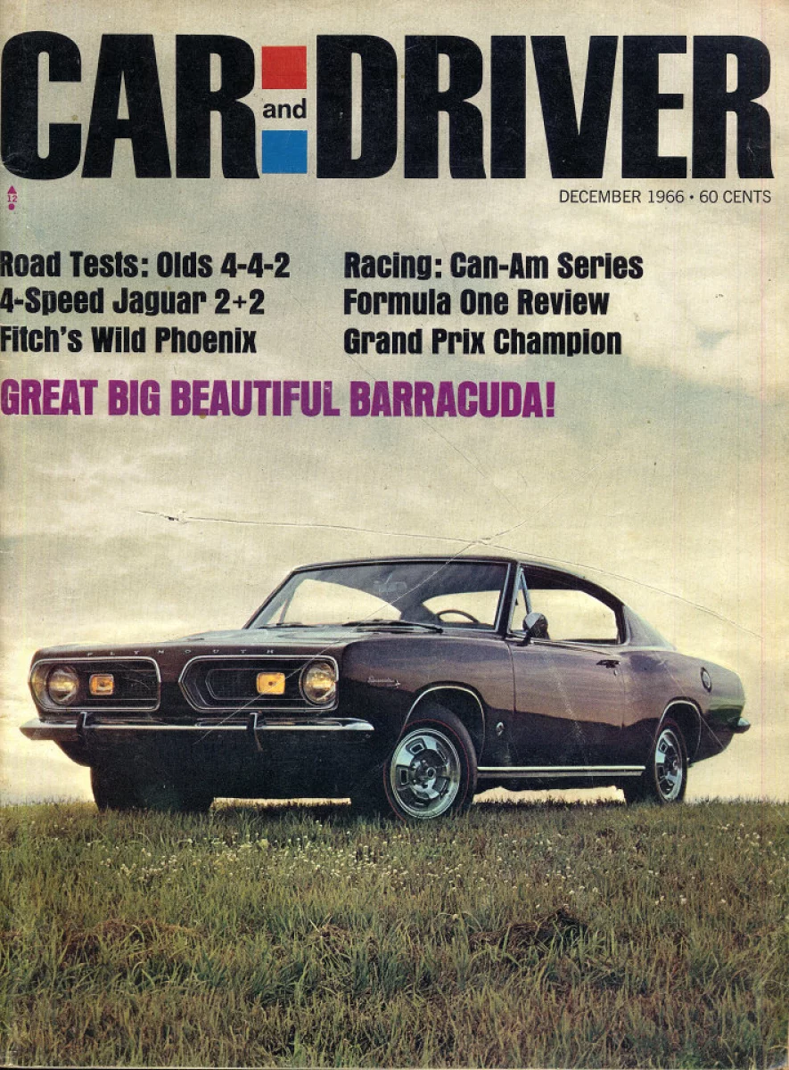 Car and Driver | December 1966 at Wolfgang's