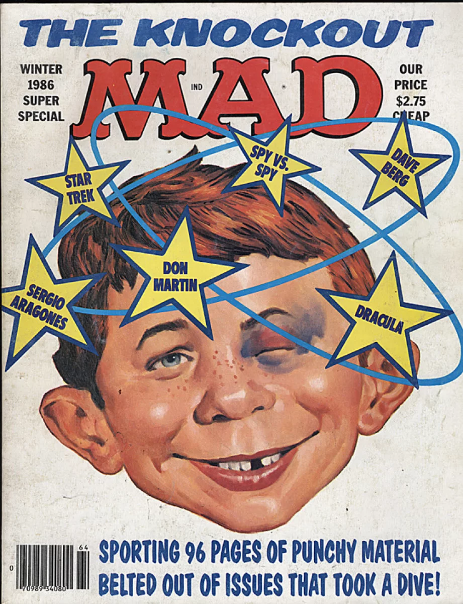 MAD | 1986 at Wolfgang's