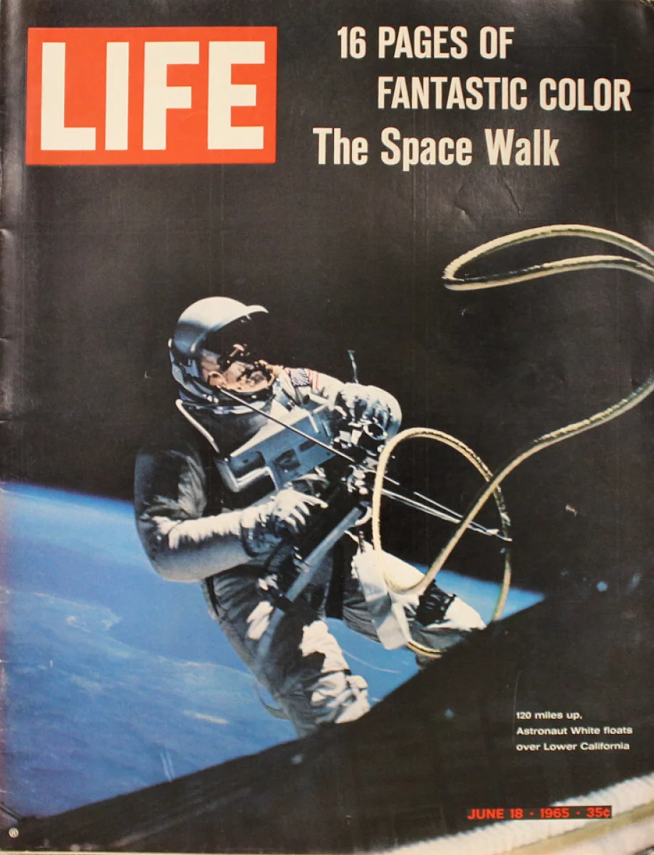 LIFE Magazine June 18, 1965 @ Original LIFE Magazinescom, Unique Gift